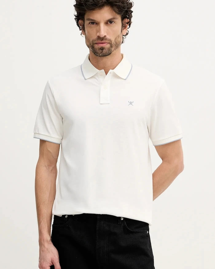 Hackett London Yakalı Pamuklu Tişört