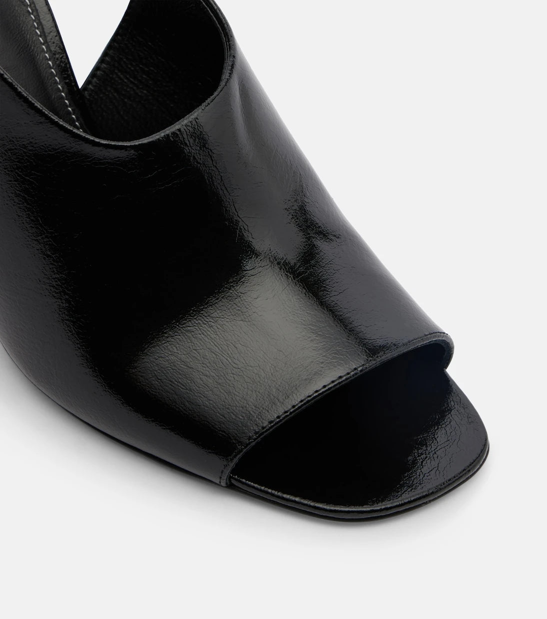 Toteme - Leather slingback sandals