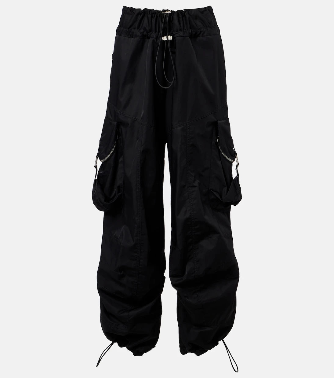 The Attico - Cotton-blend cargo pants