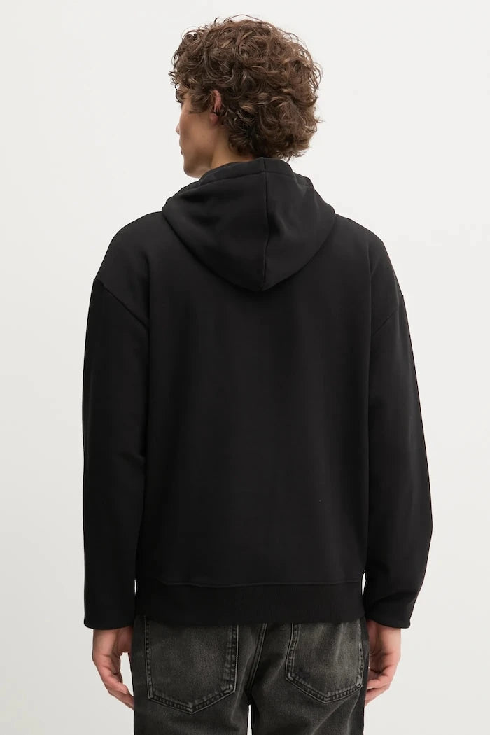 HUGO erkek kapüşonlu sweatshirt Dapozip