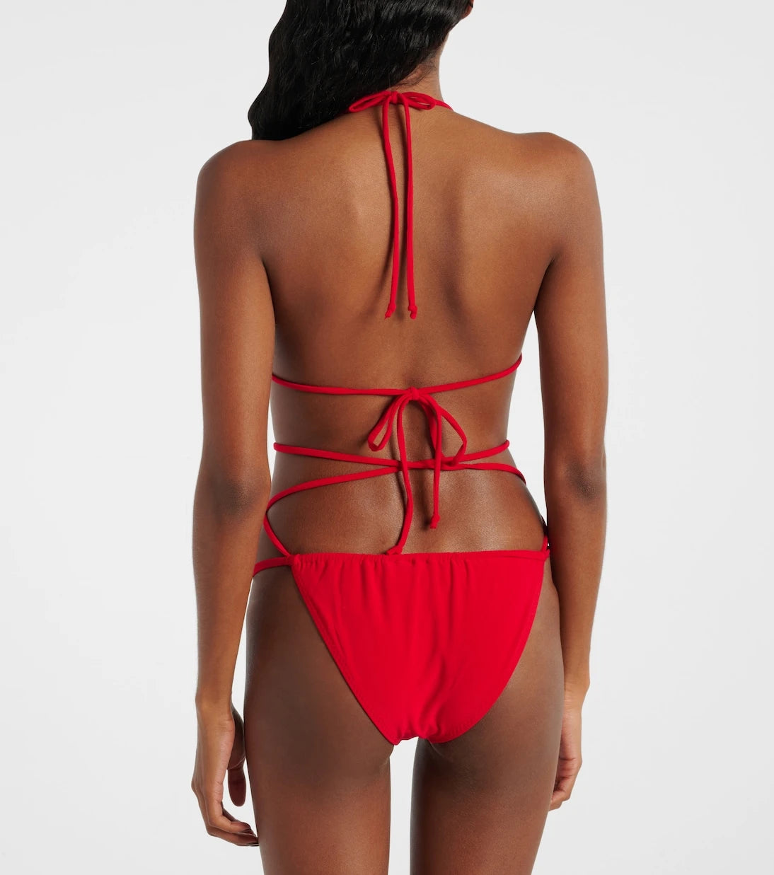 Norma Kamali - Criss Cross bikini