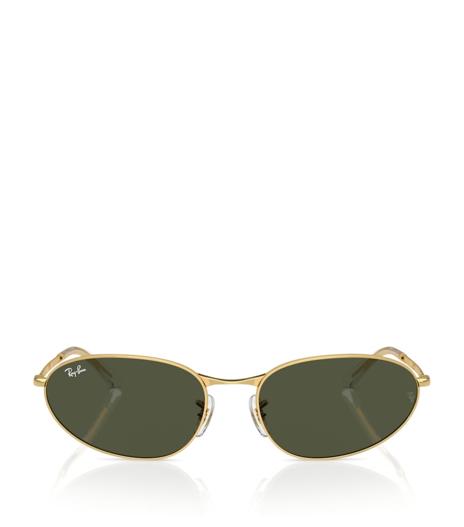 Ray-Ban Gold RB3734 Sunglasses