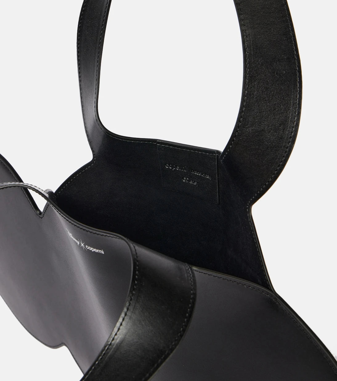 Coperni - x Disney® Mickey Heart leather tote bag