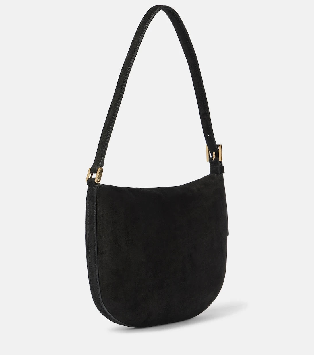 Savette - Tondo Small suede shoulder bag