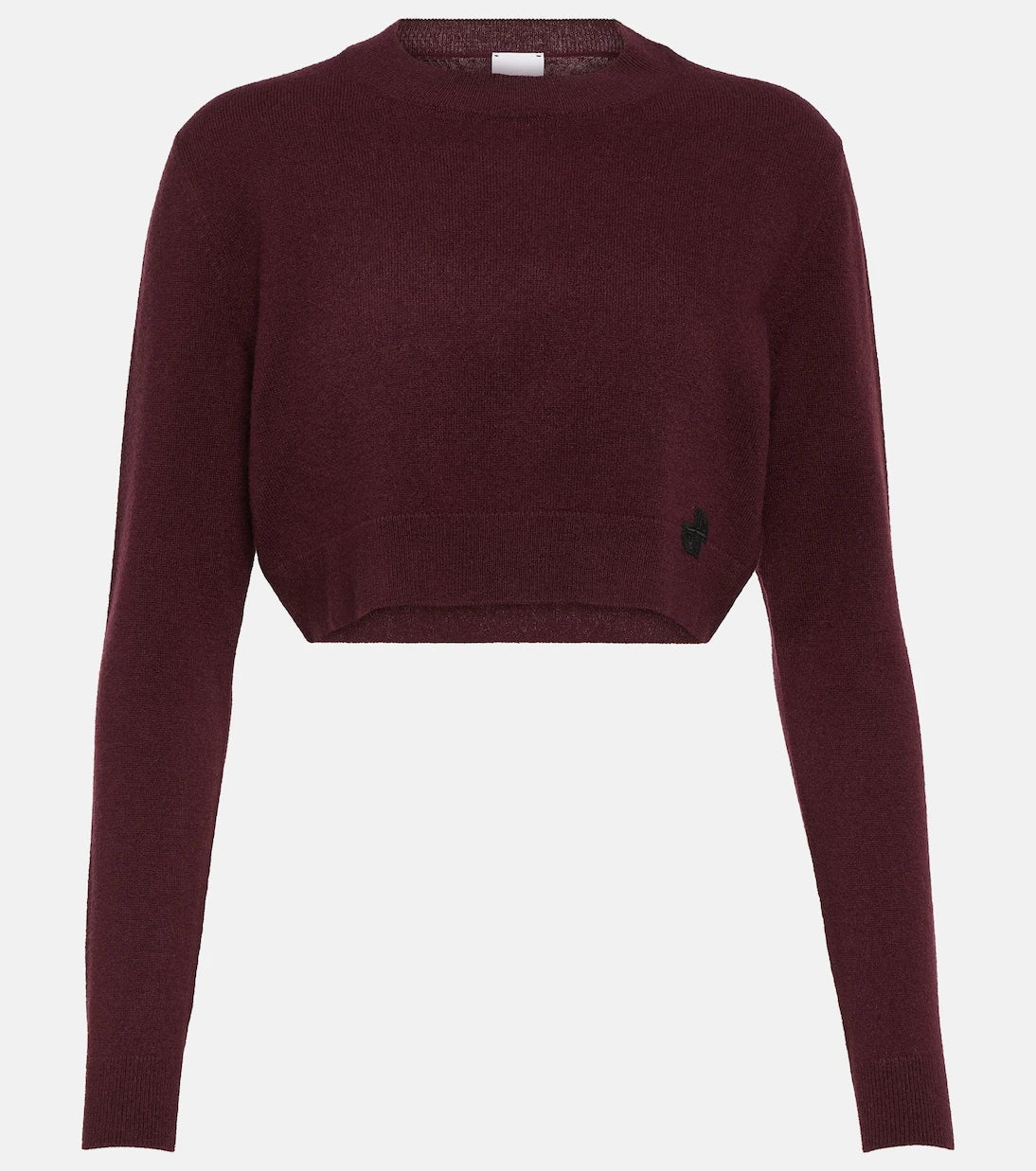 Patou - Cropped cashmere wool sweater