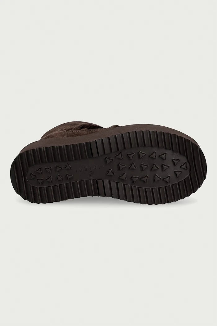 Inuikii Classic Low Platform süet kadın apreski