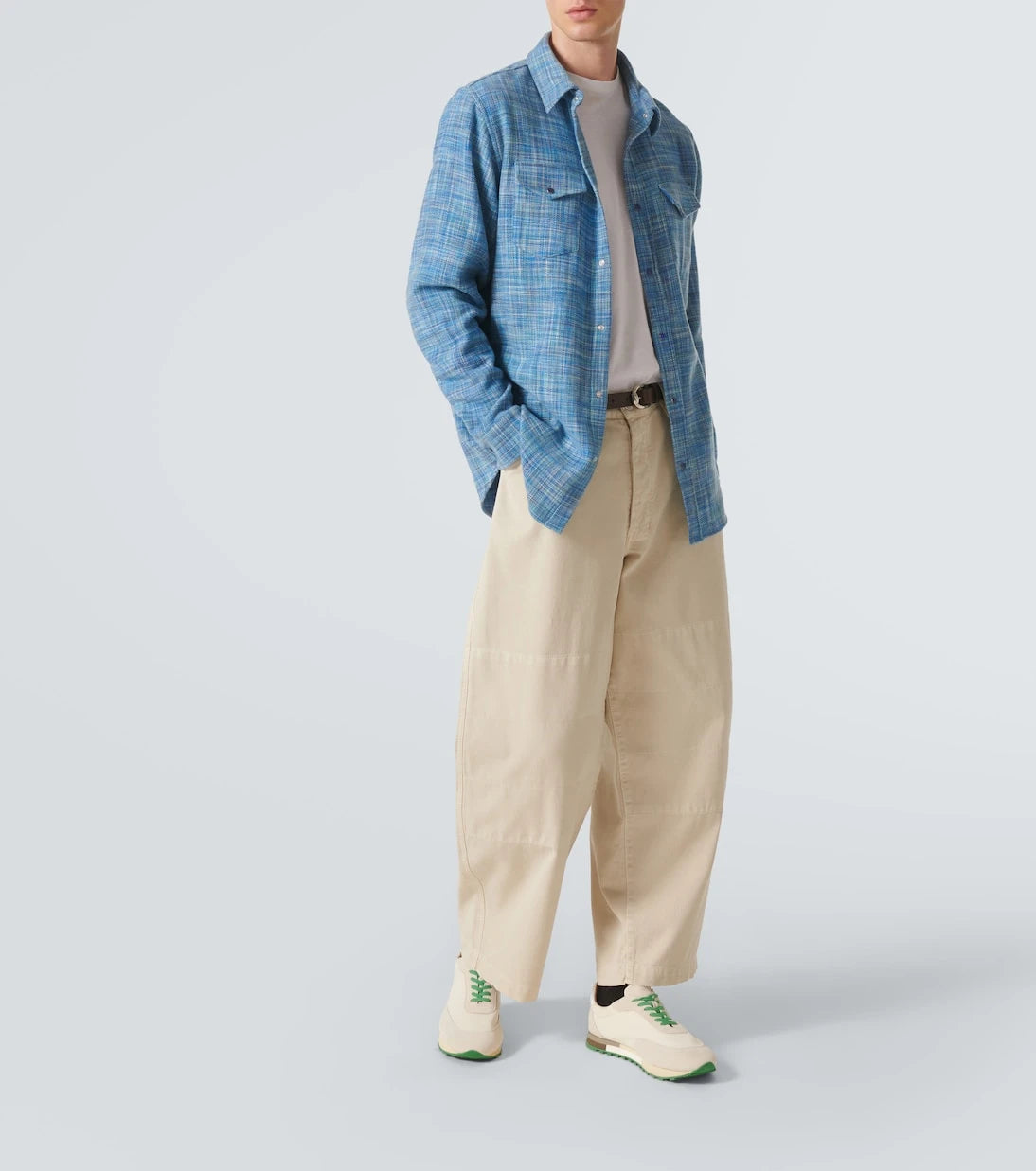 God's True Cashmere - Cashmere shirt