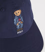 Cotton Polo Bear Baseball Cap