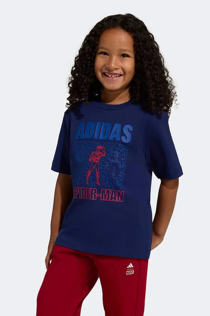 Детска тениска adidas Marvel