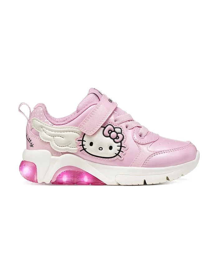 Geox FADINLIGHT Hello Kitty Çocuk Spor Ayakkabı