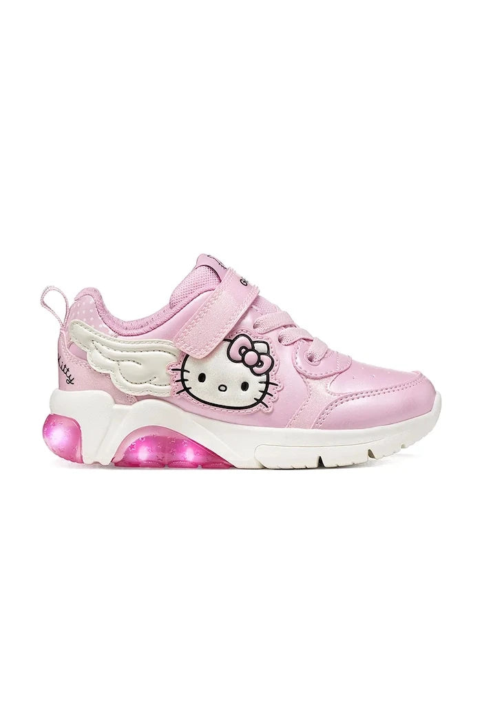 Geox FADINLIGHT Hello Kitty Çocuk Spor Ayakkabı