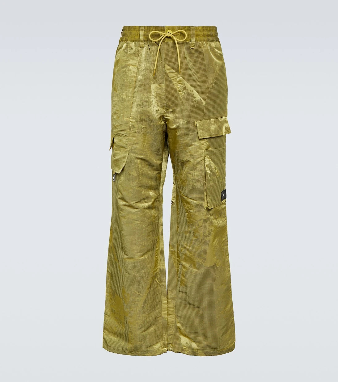 Y-3 - Printed track pants