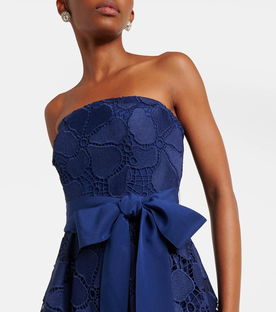 Elie Saab - Lace bustier gown