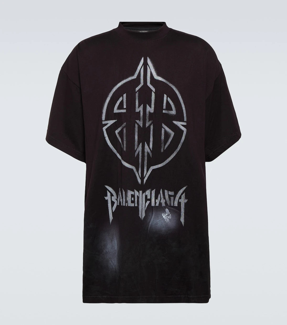 Balenciaga - Metal BB cotton jersey T-shirt