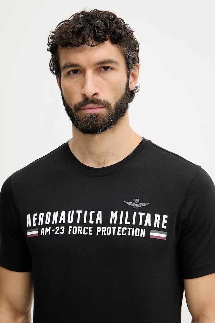 Aeronautica Militare тениска basic мъжка от памук