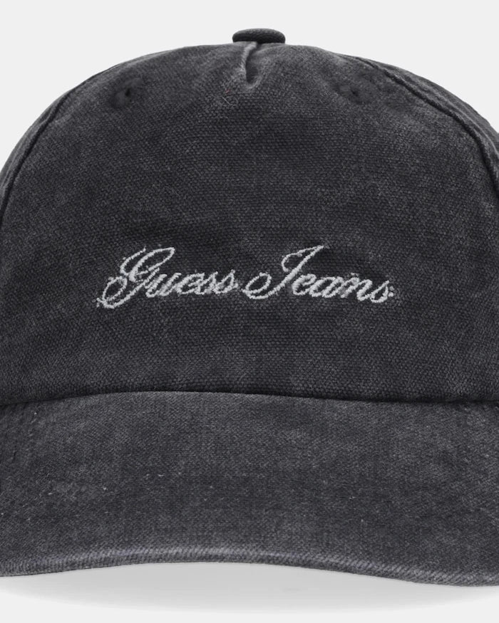 Дънкова шапка с козирка Guess Jeans