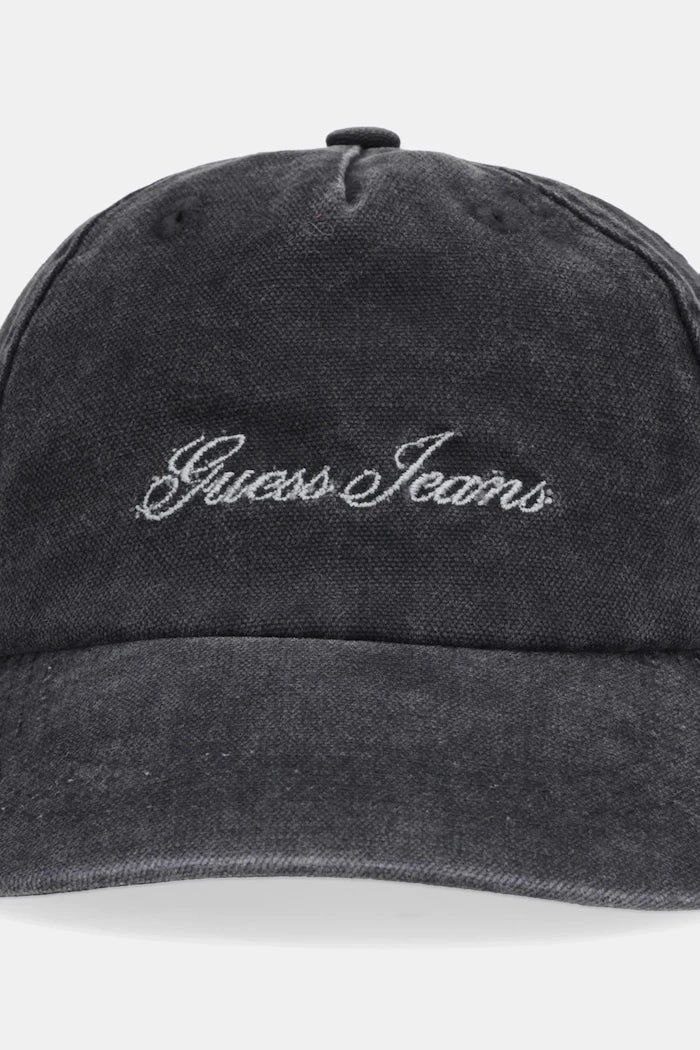 Дънкова шапка с козирка Guess Jeans