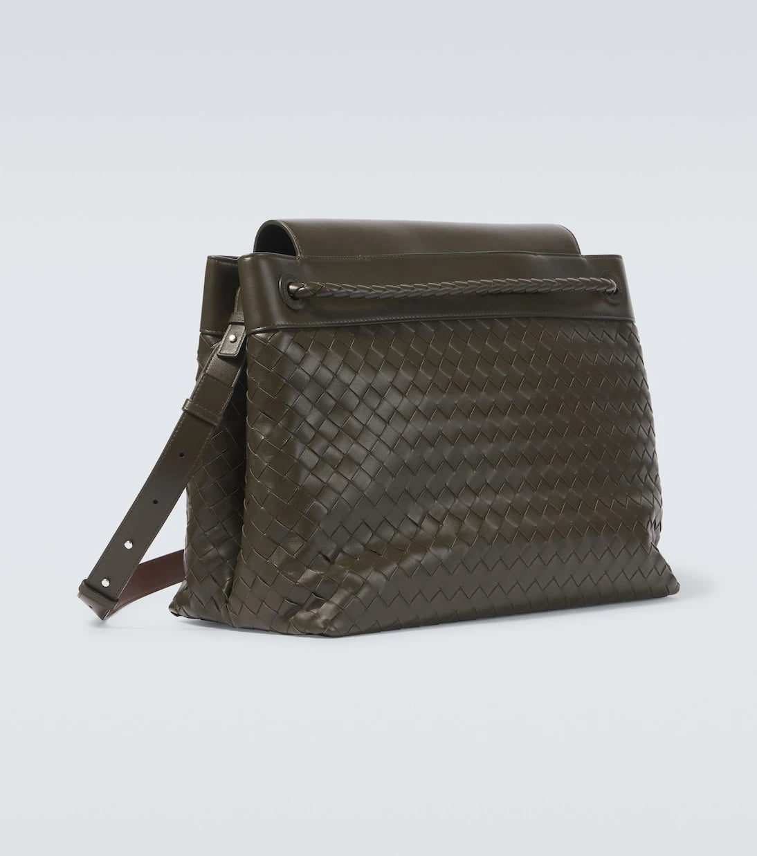 Bottega Veneta - Andiamo Large leather messenger bag