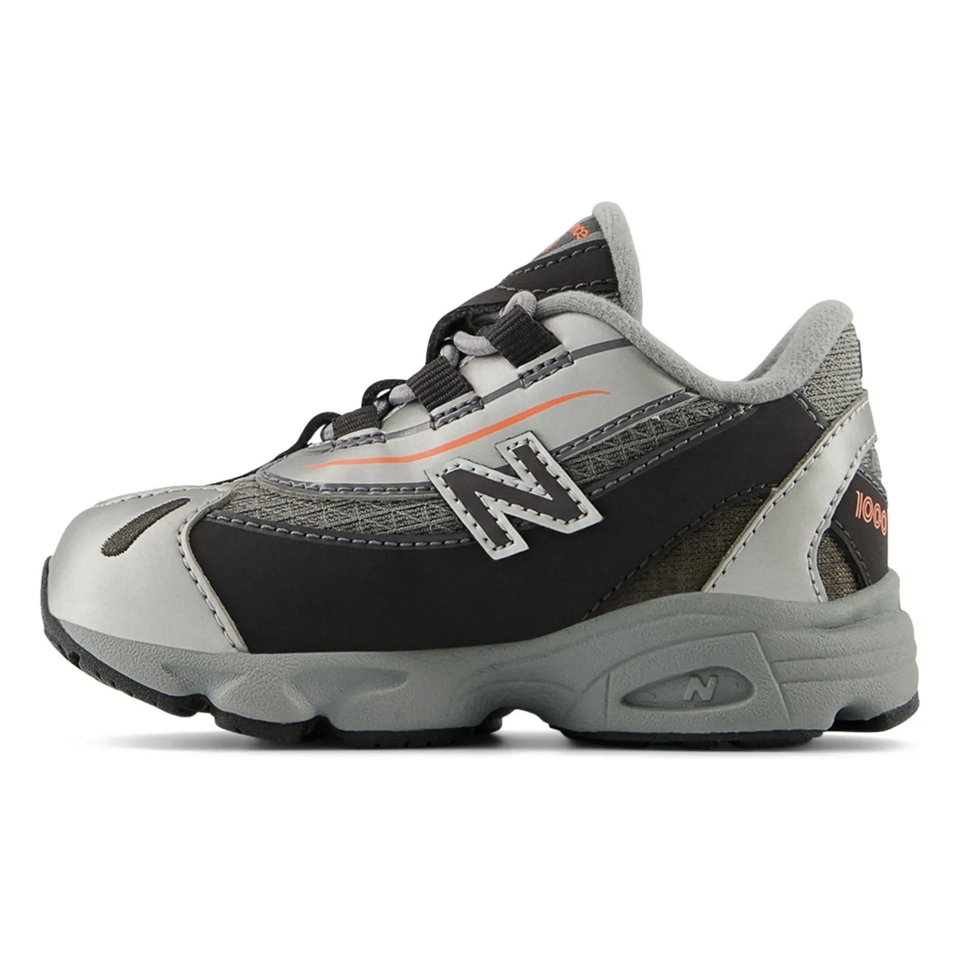New Balance - Elasticated Lace Sneakers 1000 | Neon orange