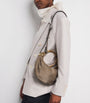 Chloé Grey Mini Suede Bracelet Hobo Bag