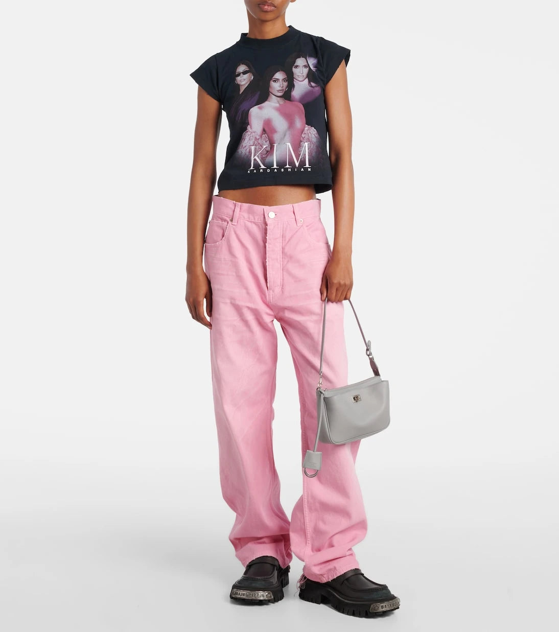 Balenciaga - Rodeo Sling leather shoulder bag