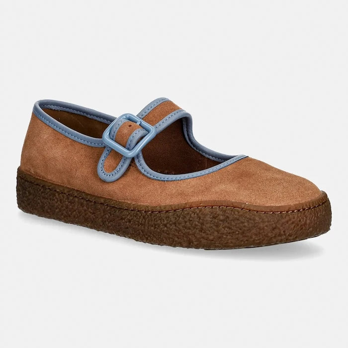 Кожени балеринки Camper Peu Terreno