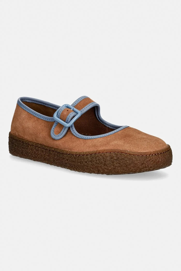 Кожени балеринки Camper Peu Terreno