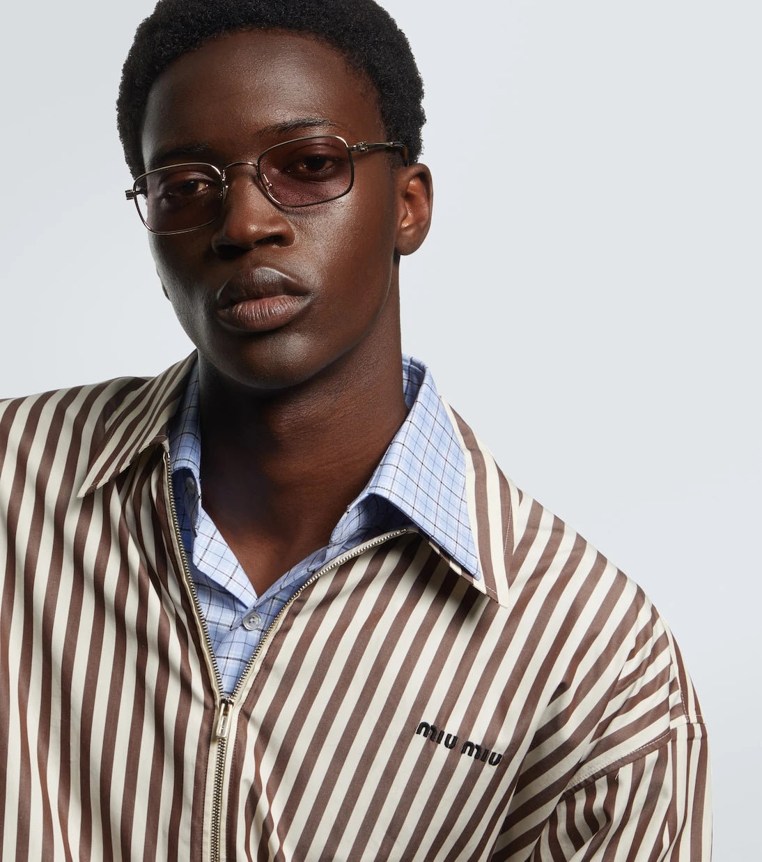 Miu Miu - Rectangular sunglasses