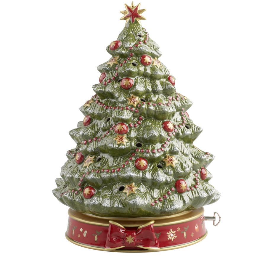Christmas Tree Music Box