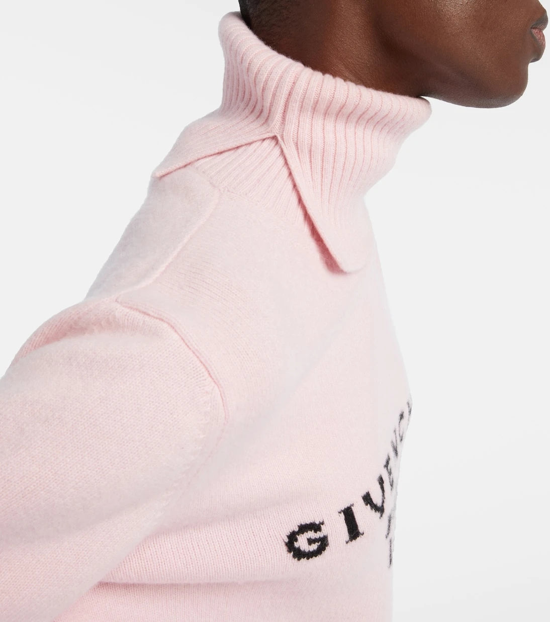 Givenchy - Wool and cashmere turtleneck sweater