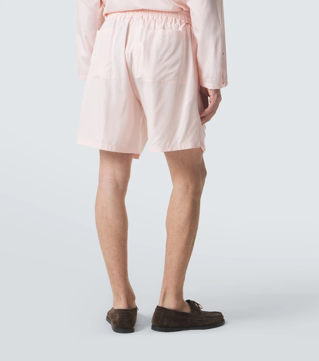 Umit Benan - Julian Paradiso silk shorts