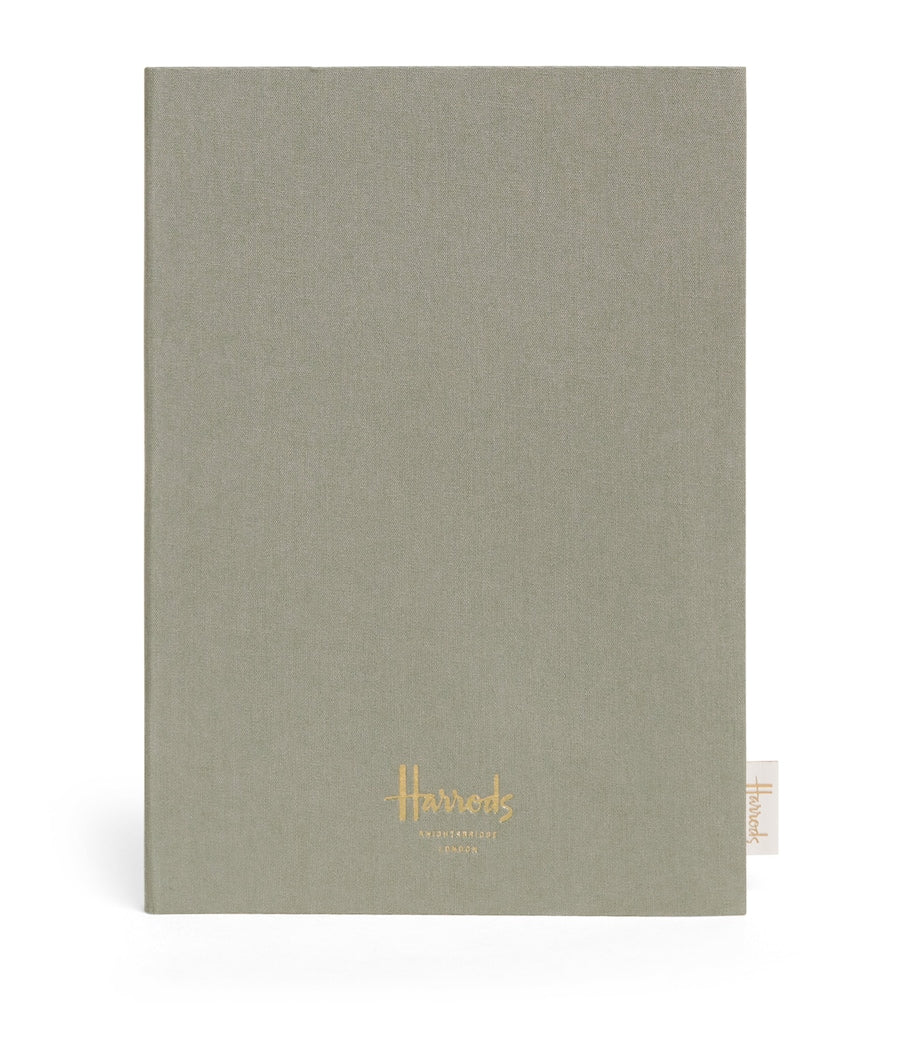 Linen A5 Core Notebook