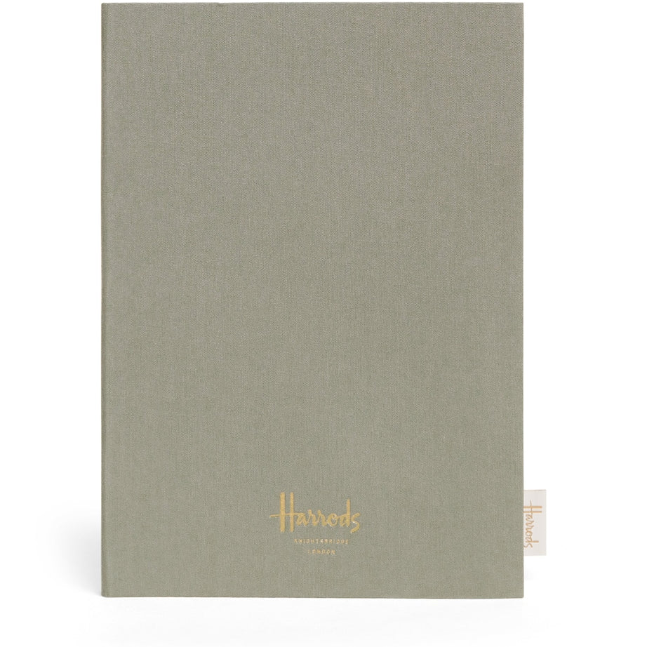 Linen A5 Core Notebook