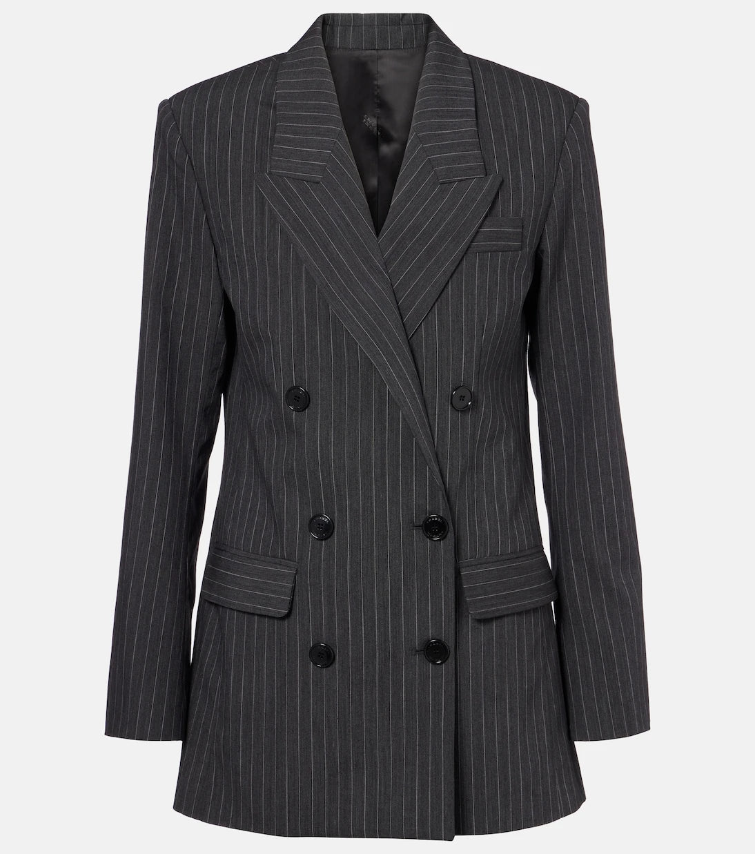 Isabel Marant - Jevimaga pinstriped wool-blend blazer
