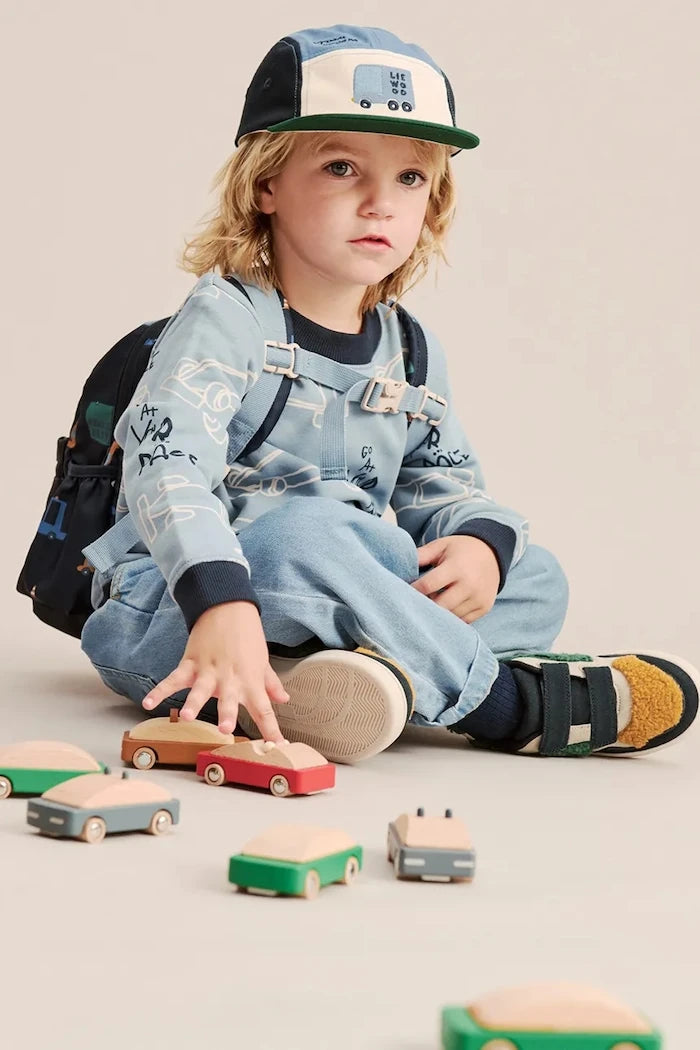 Liewood Çocuk Pamuk Şapka Rory Embroidery Cap