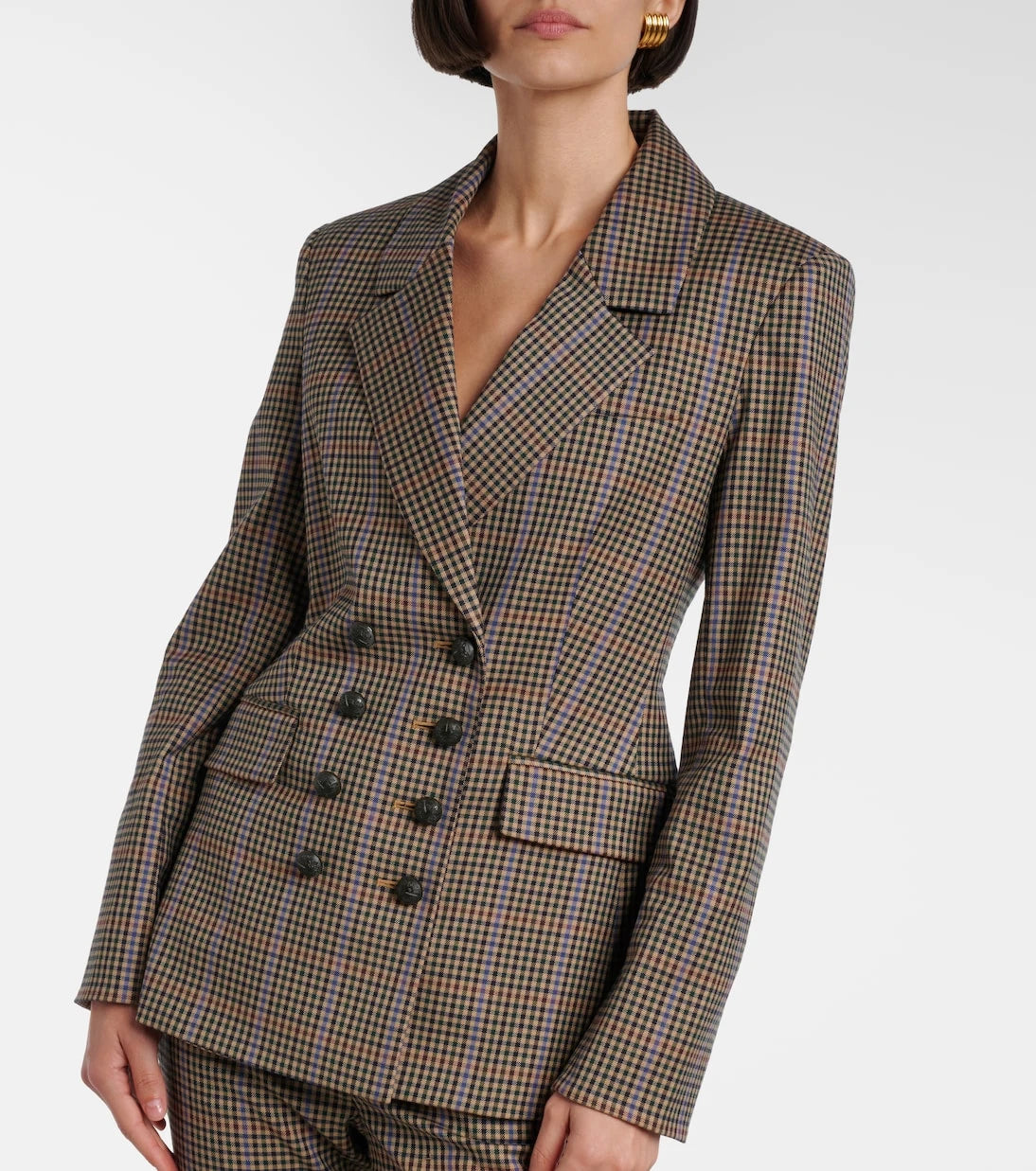 Veronica Beard - Claude checked blazer