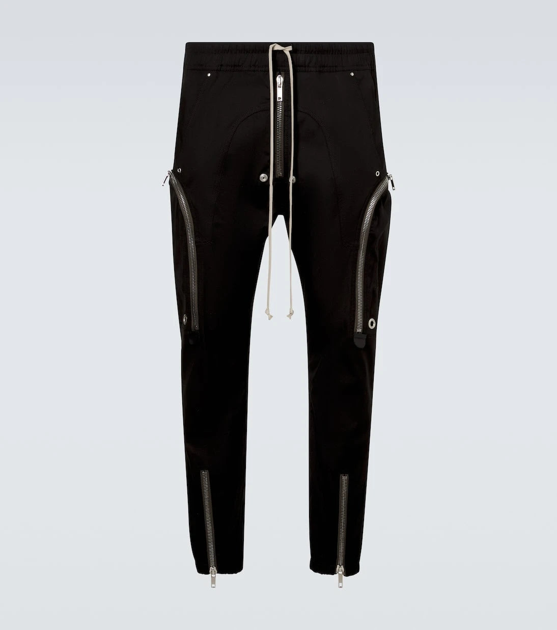 Rick Owens - Bauhaus cotton-blend poplin slim pants