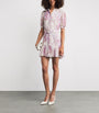 Midsummer Bloom Halbini Mini Dress