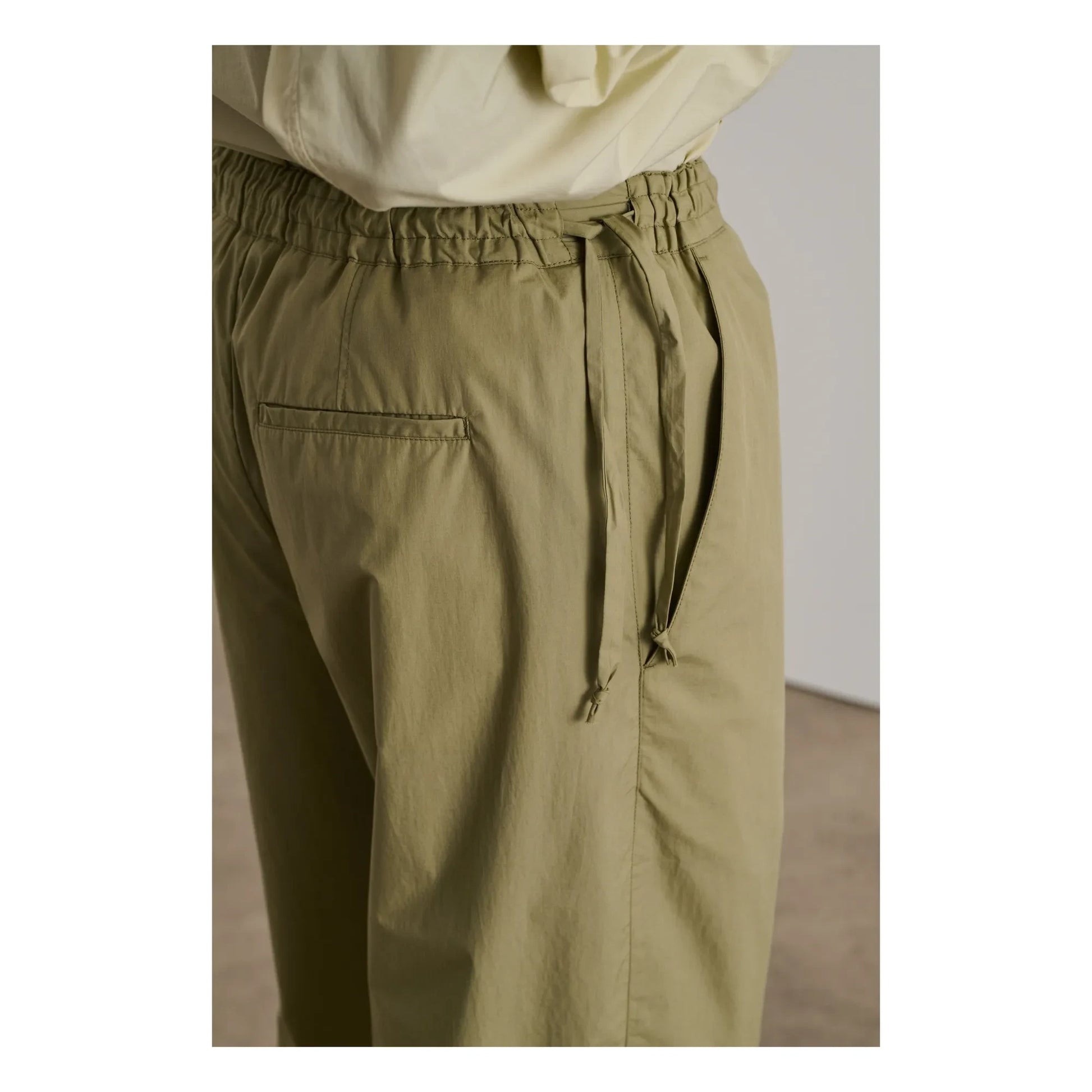 Soeur - Andreas pants | Green clay