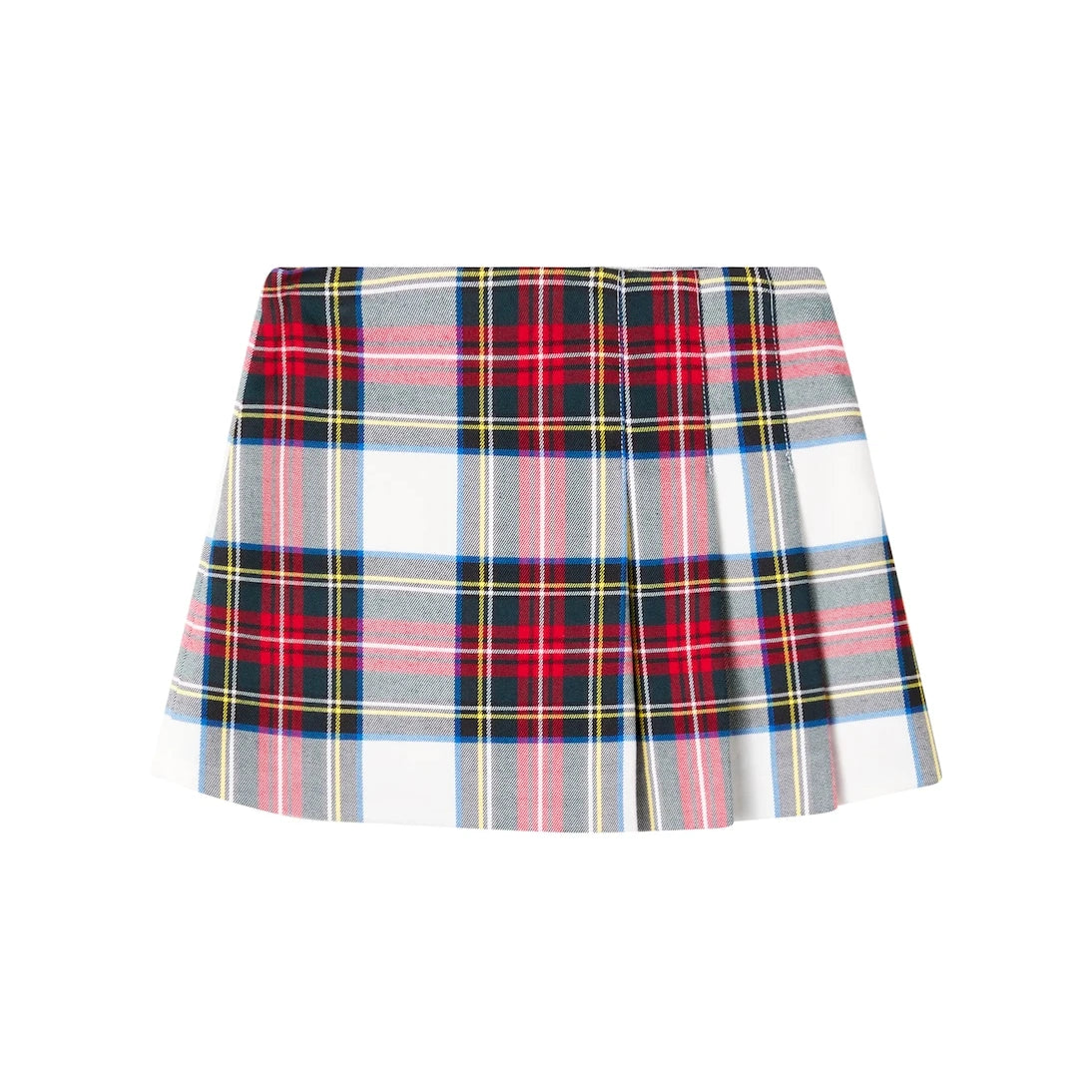 Il Gufo - Plaid pleated skirt