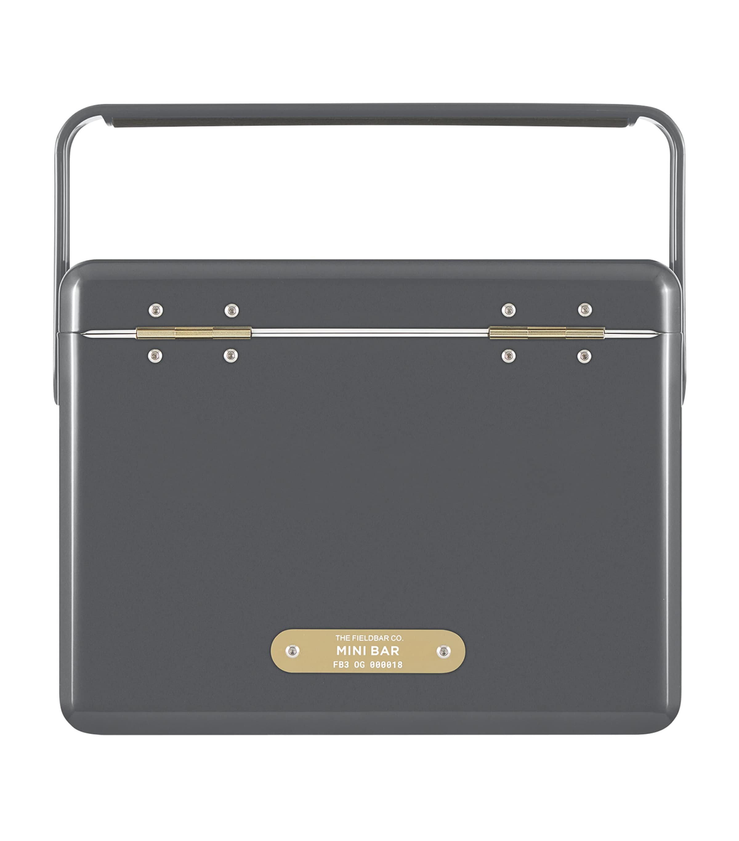 Mini Bar Cooler Box with Leather Sling (4L)