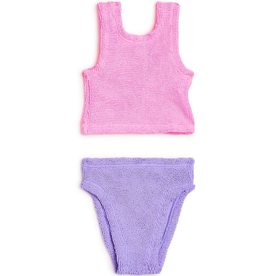 Hunza G Kids Two-Tone Lyra Bikini (3-6 Years)