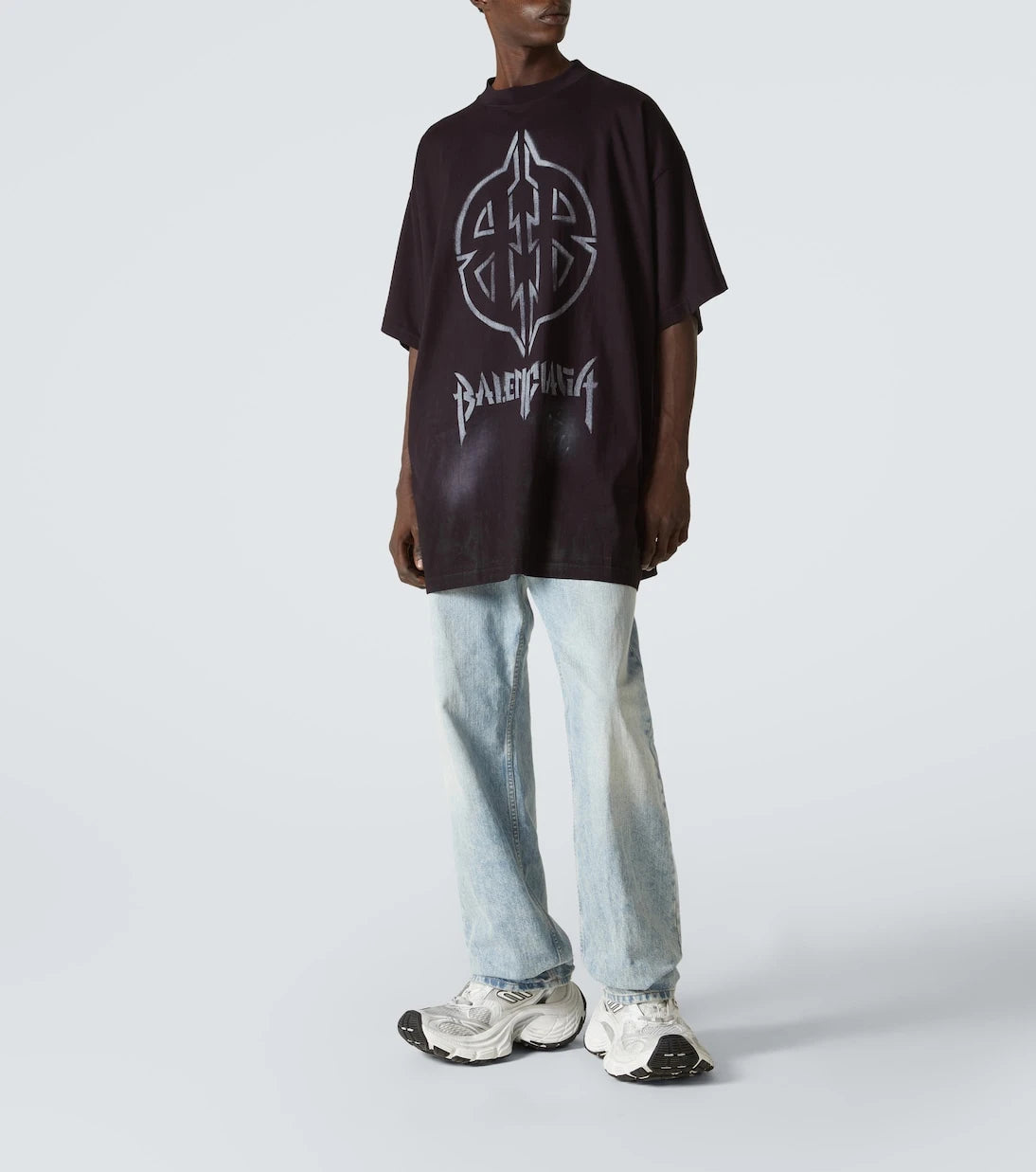 Balenciaga - Mid-rise straight jeans