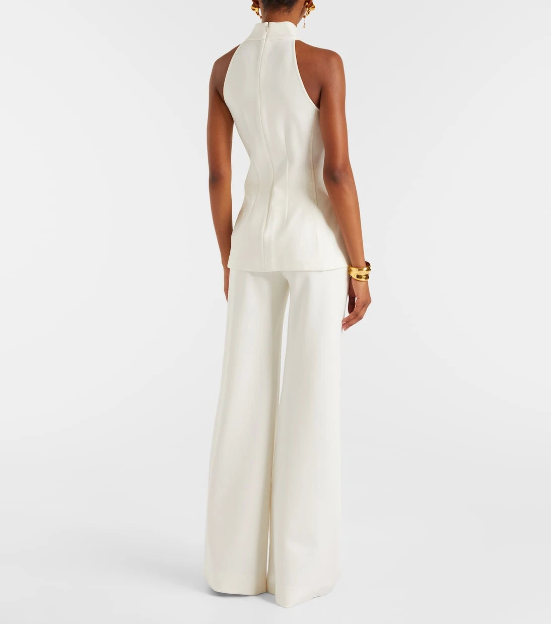 Veronica Beard - Kalinda high-rise wide-leg pants