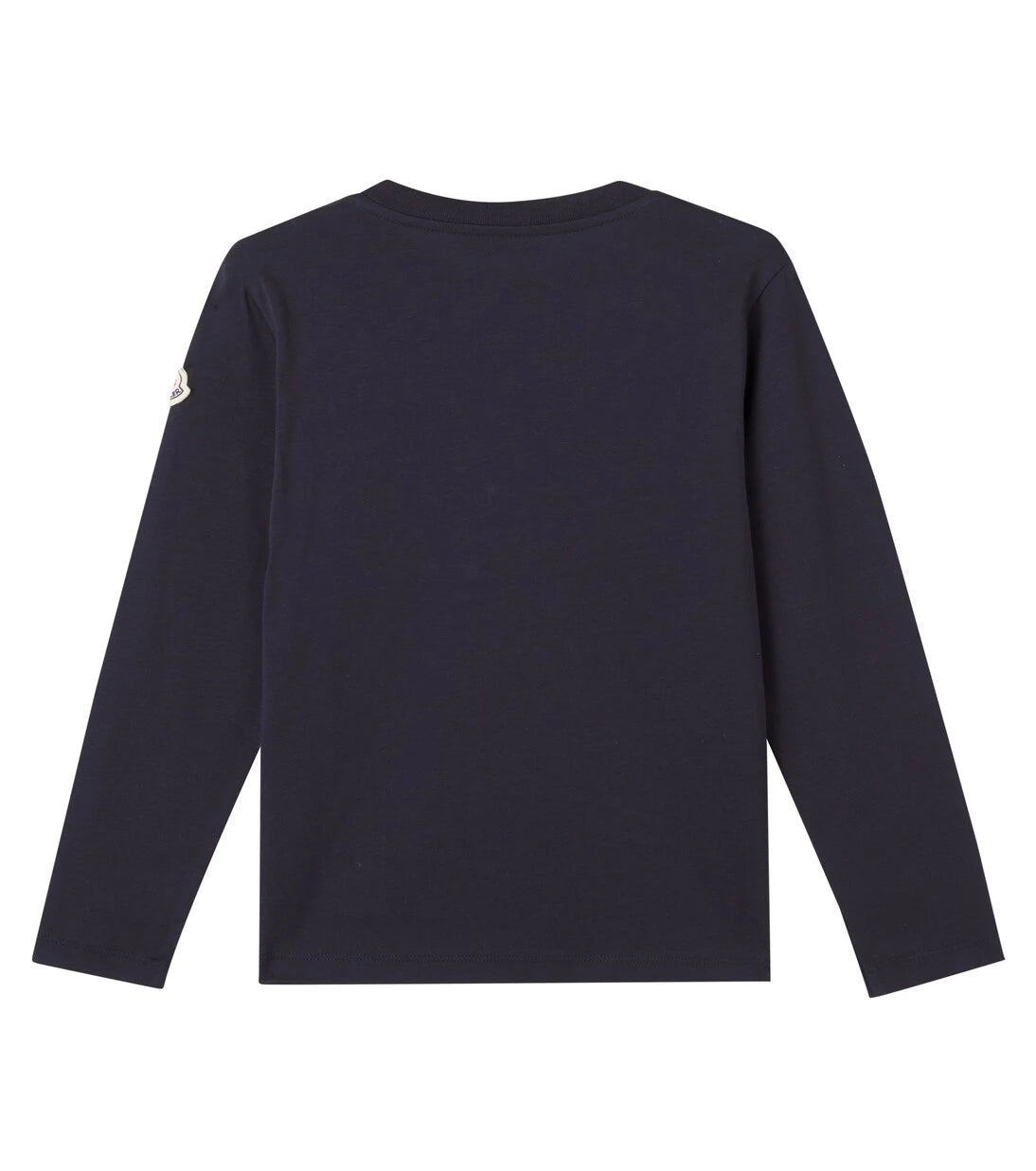 Moncler Enfant - Logo cotton jersey T-shirt