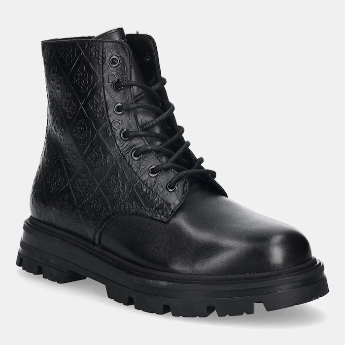 Кожени туристически обувки Guess GARDA