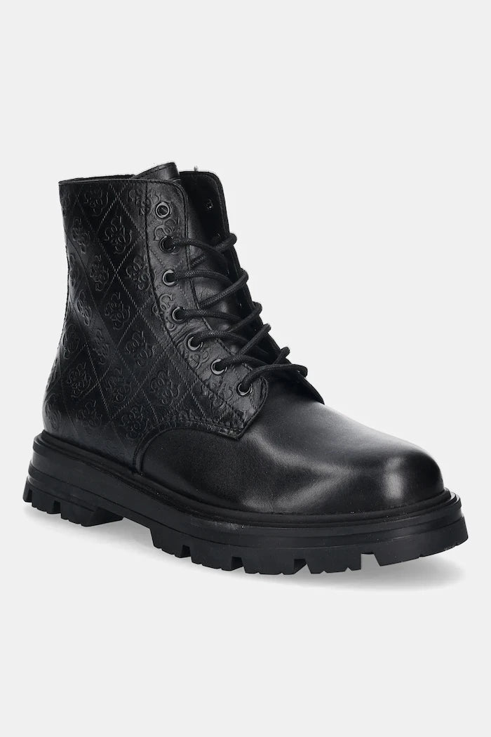 Кожени туристически обувки Guess GARDA