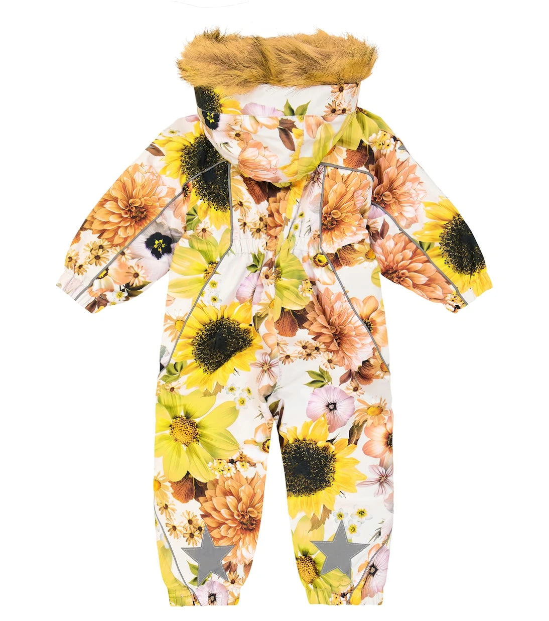 Molo - Baby Pyxis floral snowsuit