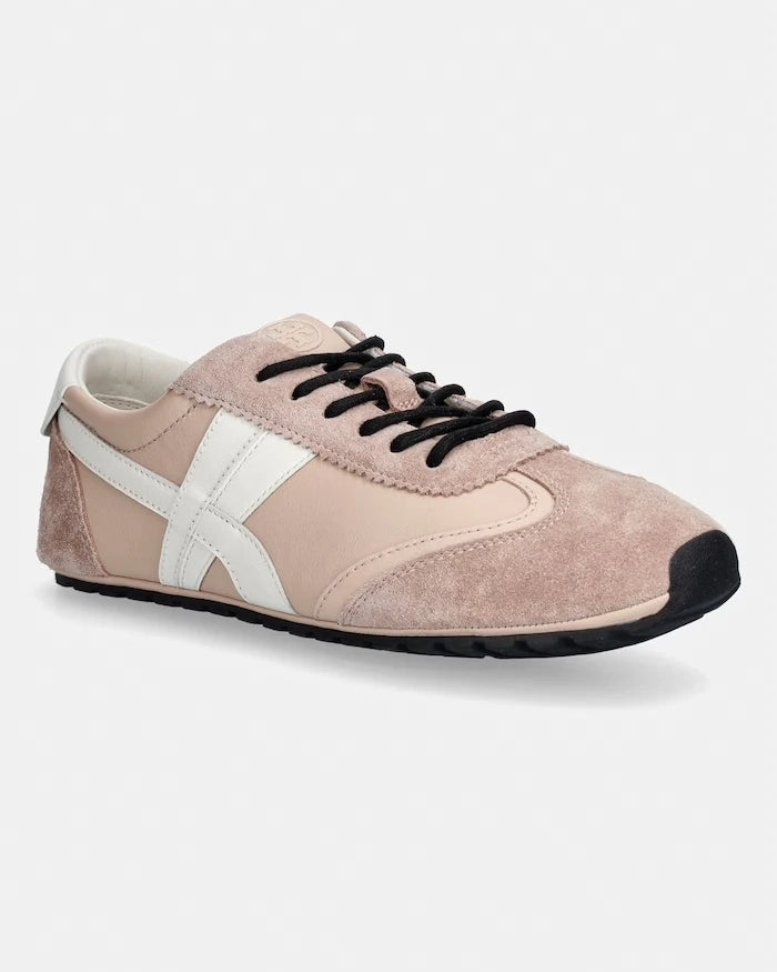 Tory Burch Hank Field Spor Ayakkabı deri kadın sneaker