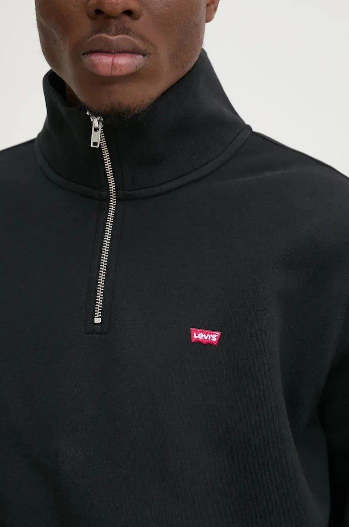 Памучен суичър Levi's ORIGINAL HM 1/4 ZIP